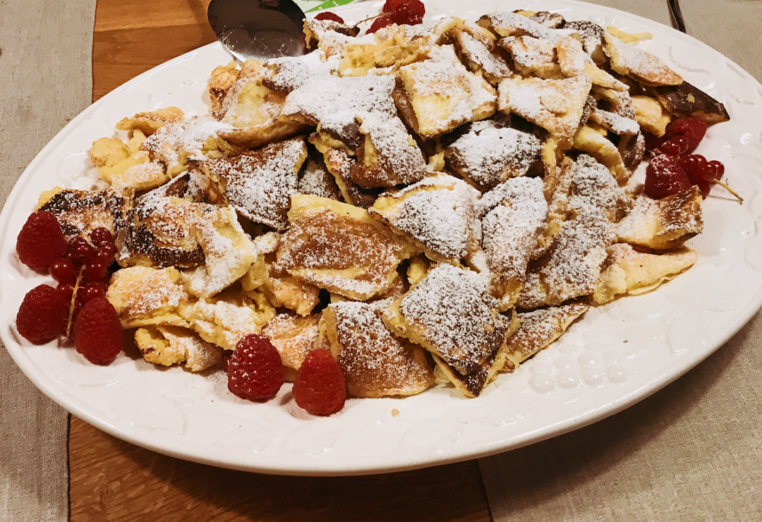 Feelgood-Rezept: Kaiserschmarrn