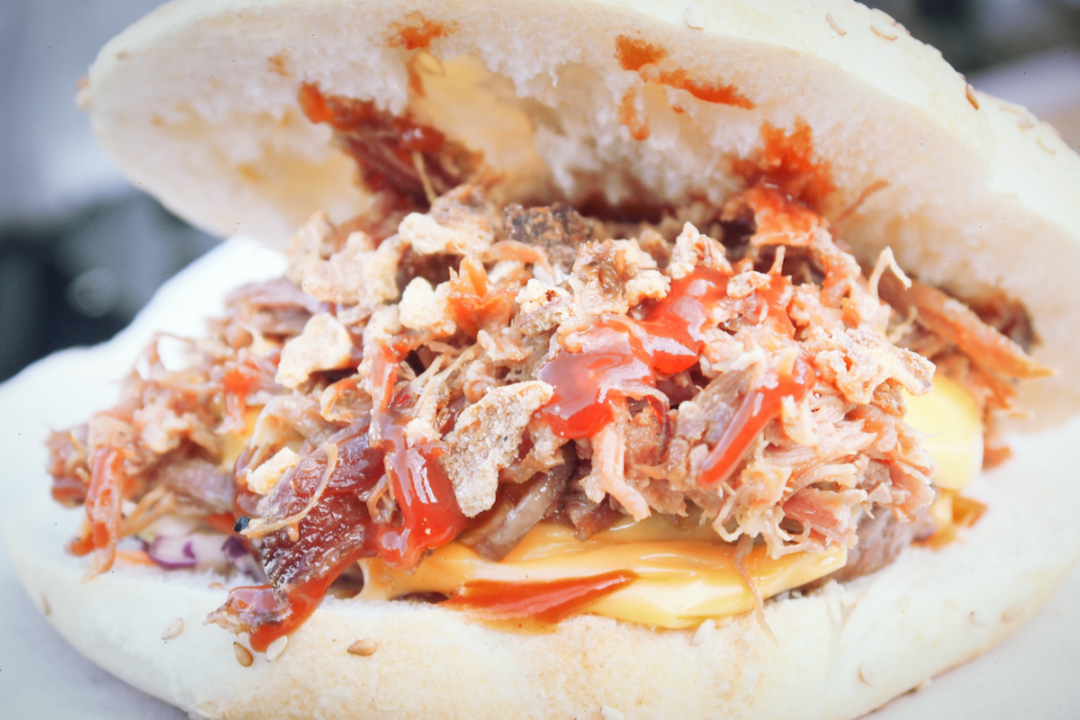 Pulled-Pork im Bräter