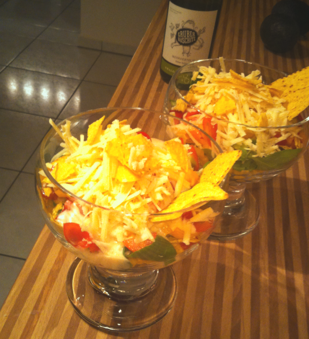 Nachosalat