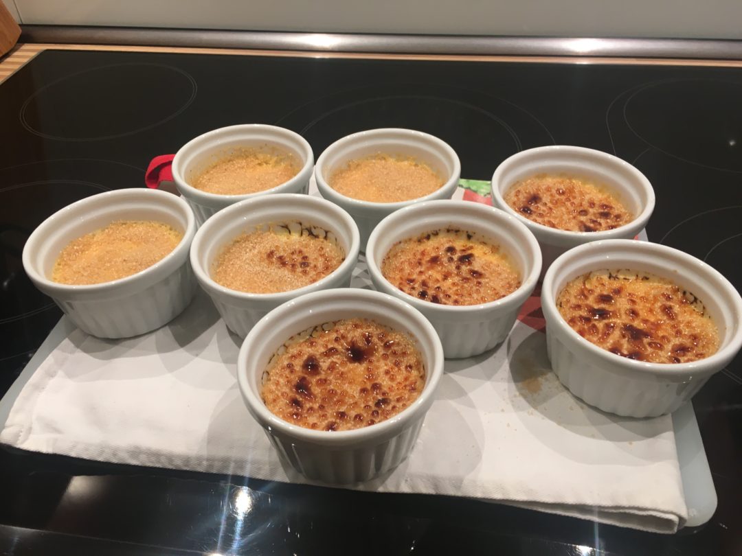 Créme brulée